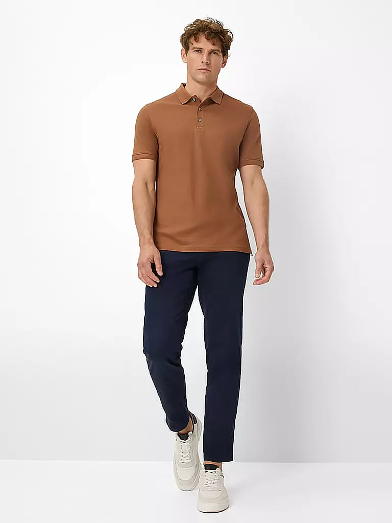 BRAX | Poloshirt PETE | braun
