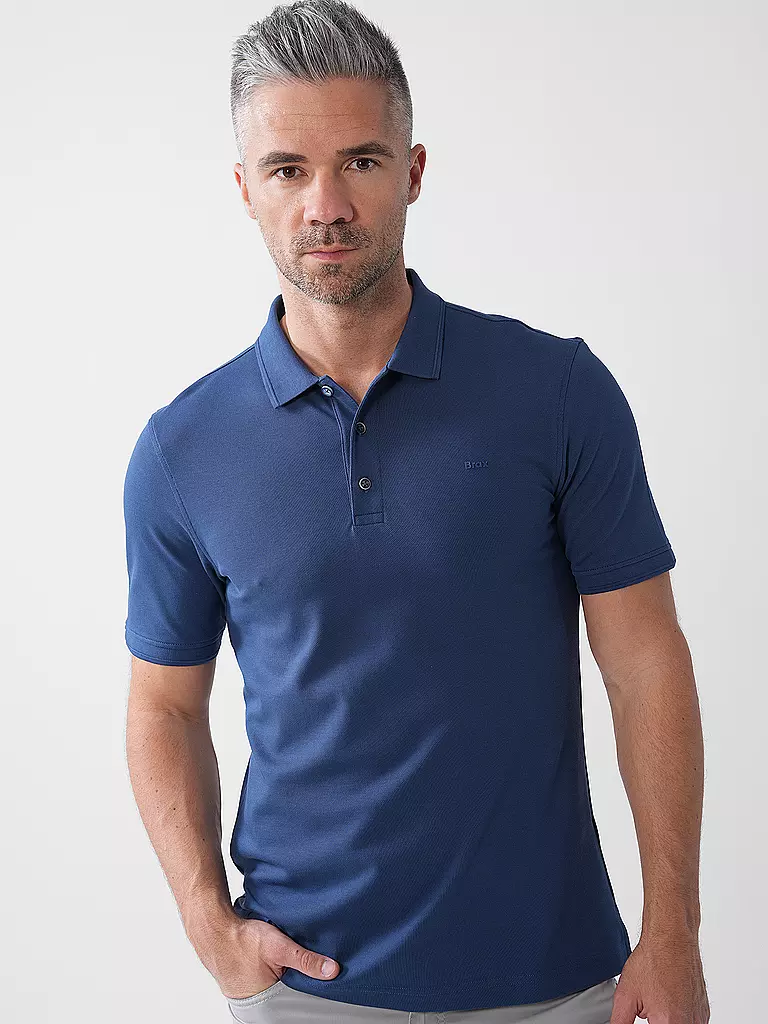 BRAX | Poloshirt PETE | dunkelgrün