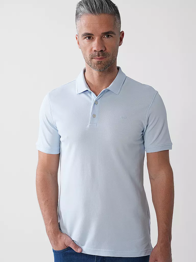BRAX | Poloshirt PETE | hellblau