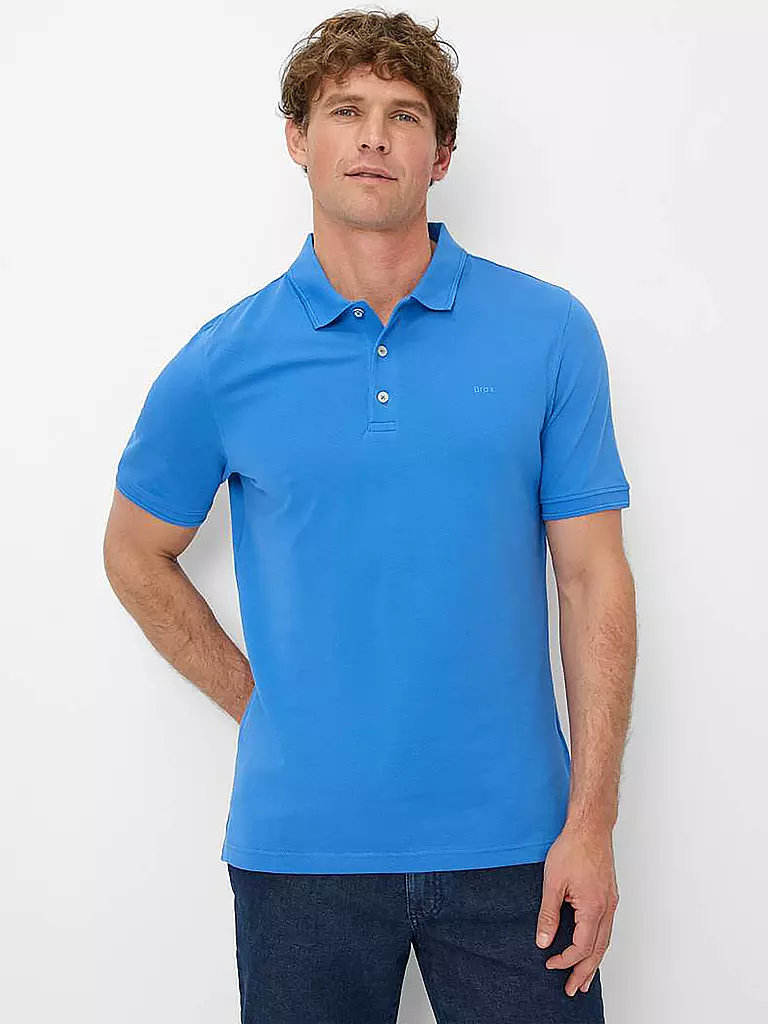 BRAX | Poloshirt PETE | blau