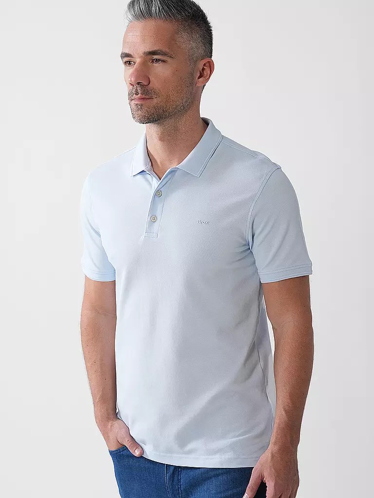 BRAX | Poloshirt PETE | hellblau