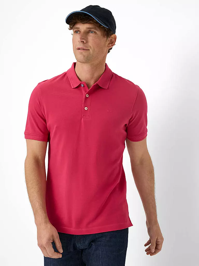 BRAX | Poloshirt PETE | pink