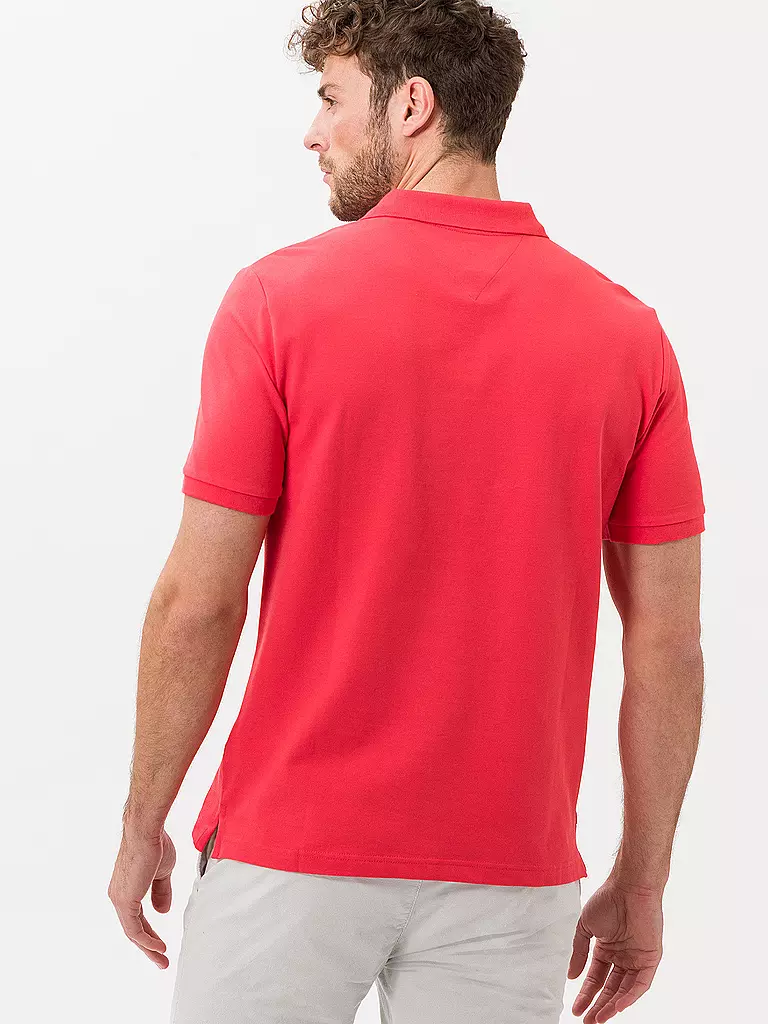 BRAX | Poloshirt PETE | rot