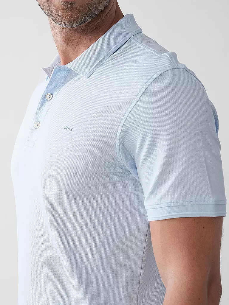 BRAX | Poloshirt PETE | hellblau