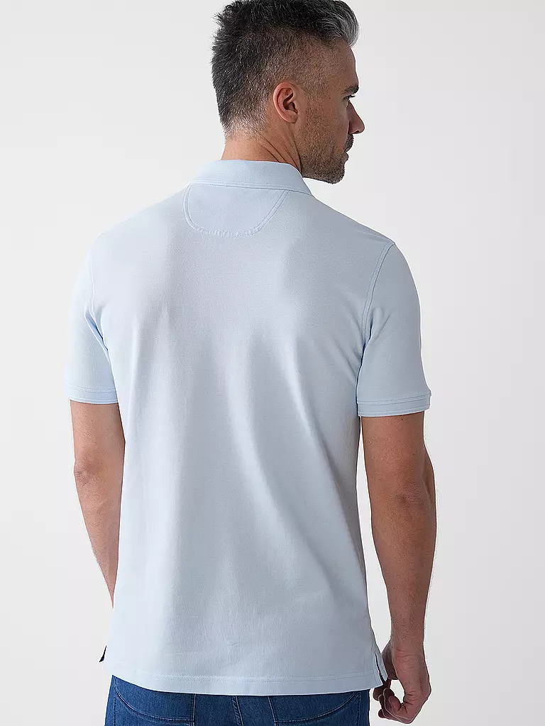 BRAX | Poloshirt PETE | hellblau