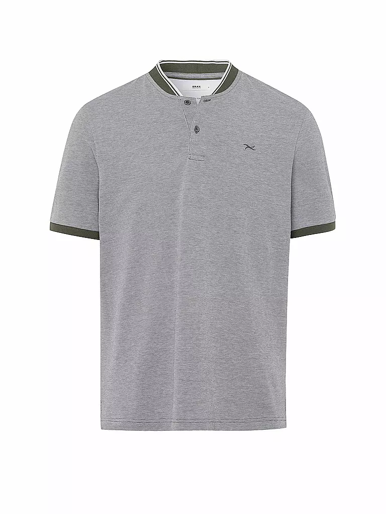BRAX | Poloshirt PIERCE | hellgrau