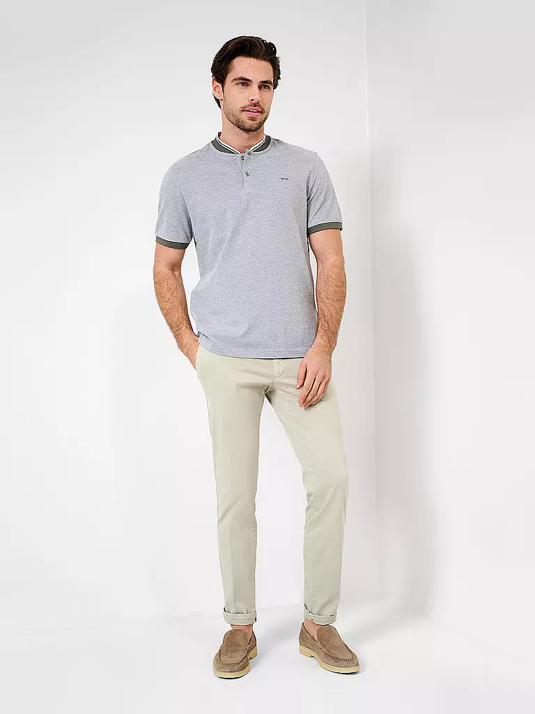 BRAX | Poloshirt PIERCE | hellgrau