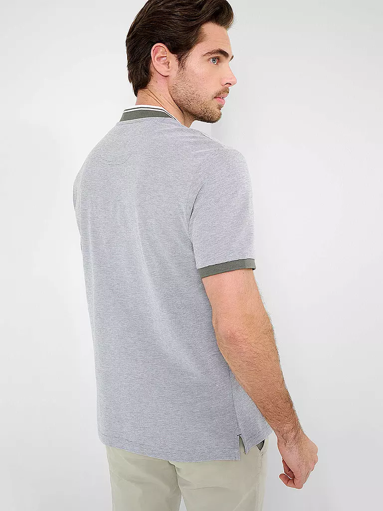 BRAX | Poloshirt PIERCE | hellgrau