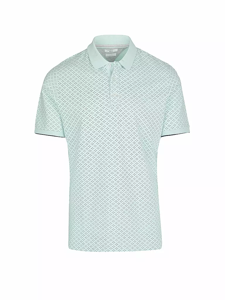 BRAX | Poloshirt Regular Fit  PERRY | grün