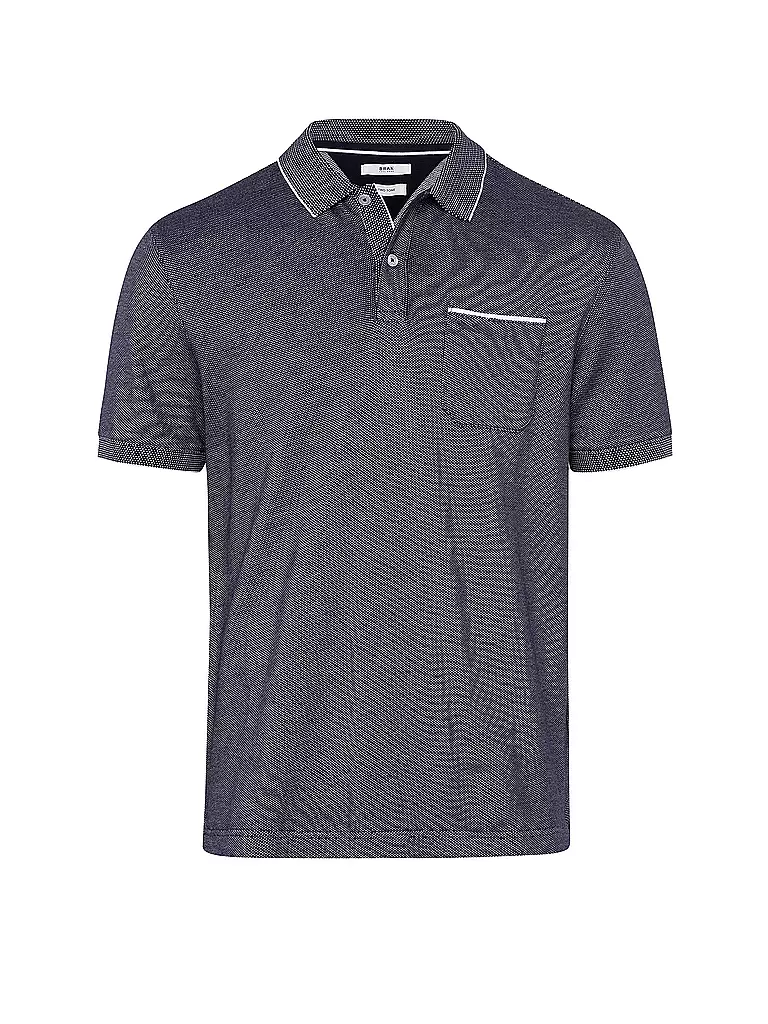 BRAX | Poloshirt Regular Fit PADDY | blau