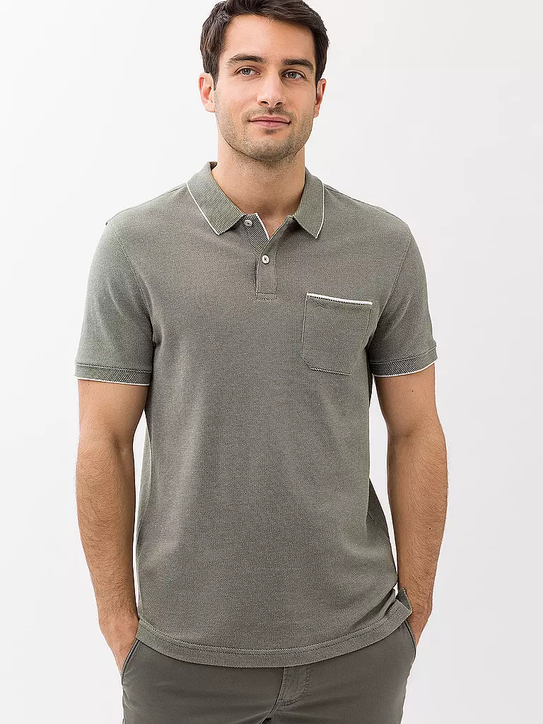 BRAX | Poloshirt Regular Fit PADDY | olive