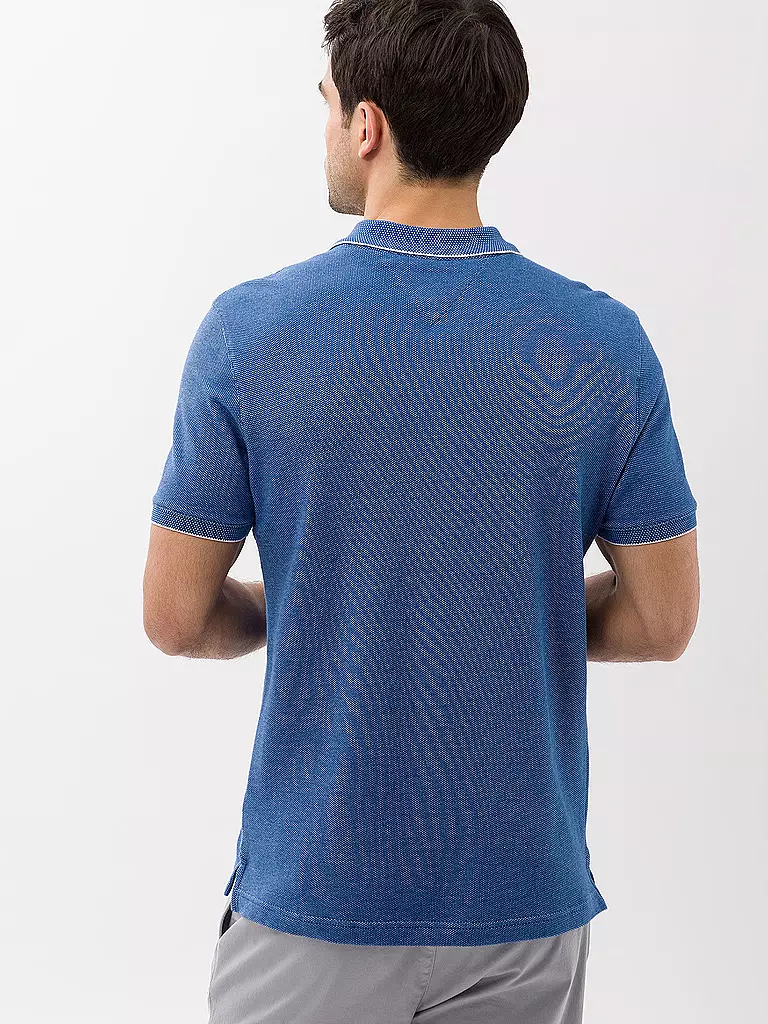 BRAX | Poloshirt Regular Fit PADDY | blau