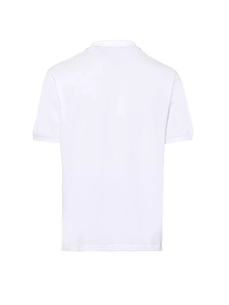 BRAX | Poloshirt Regular Fit PETE | weiß