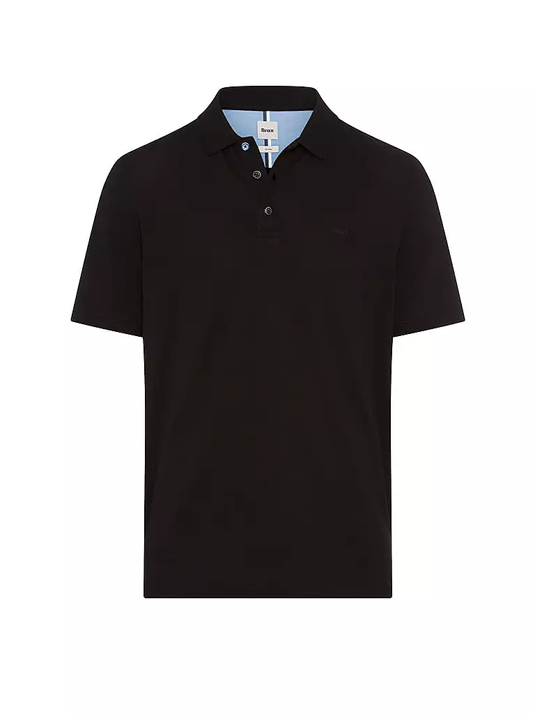 BRAX | Poloshirt | schwarz