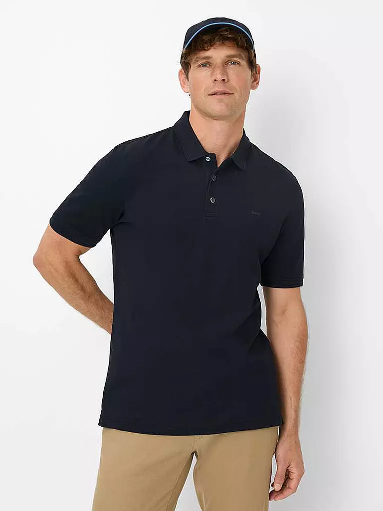 BRAX | Poloshirt | dunkelblau