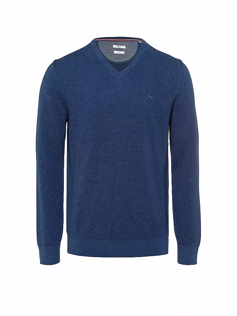 BRAX | Pullover " Vico " | blau