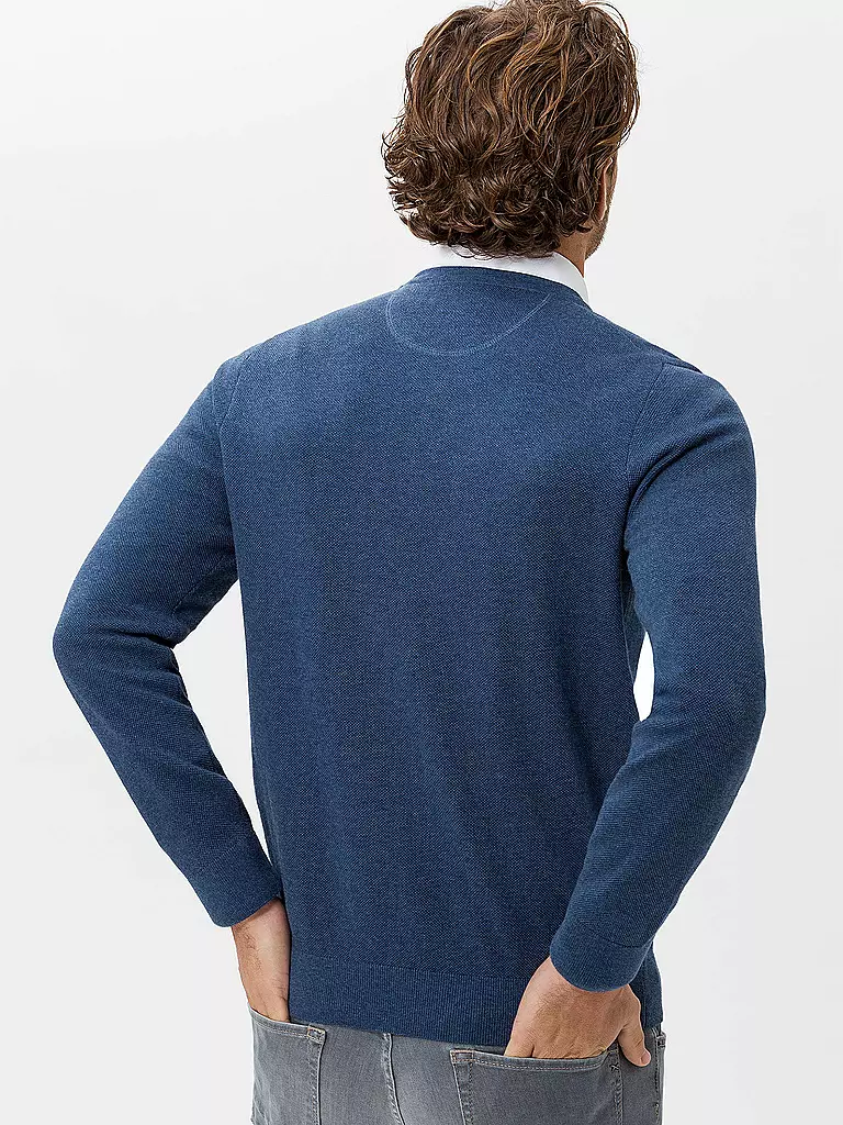 BRAX | Pullover " Vico " | blau