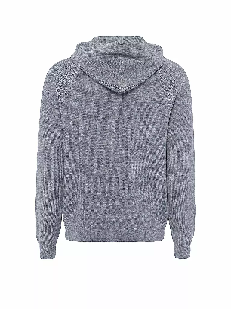 BRAX | Pullover - Hoodie SID | grau