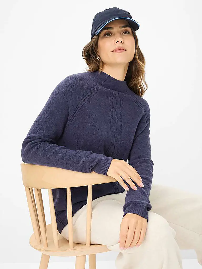 BRAX | Pullover LEA | dunkelblau