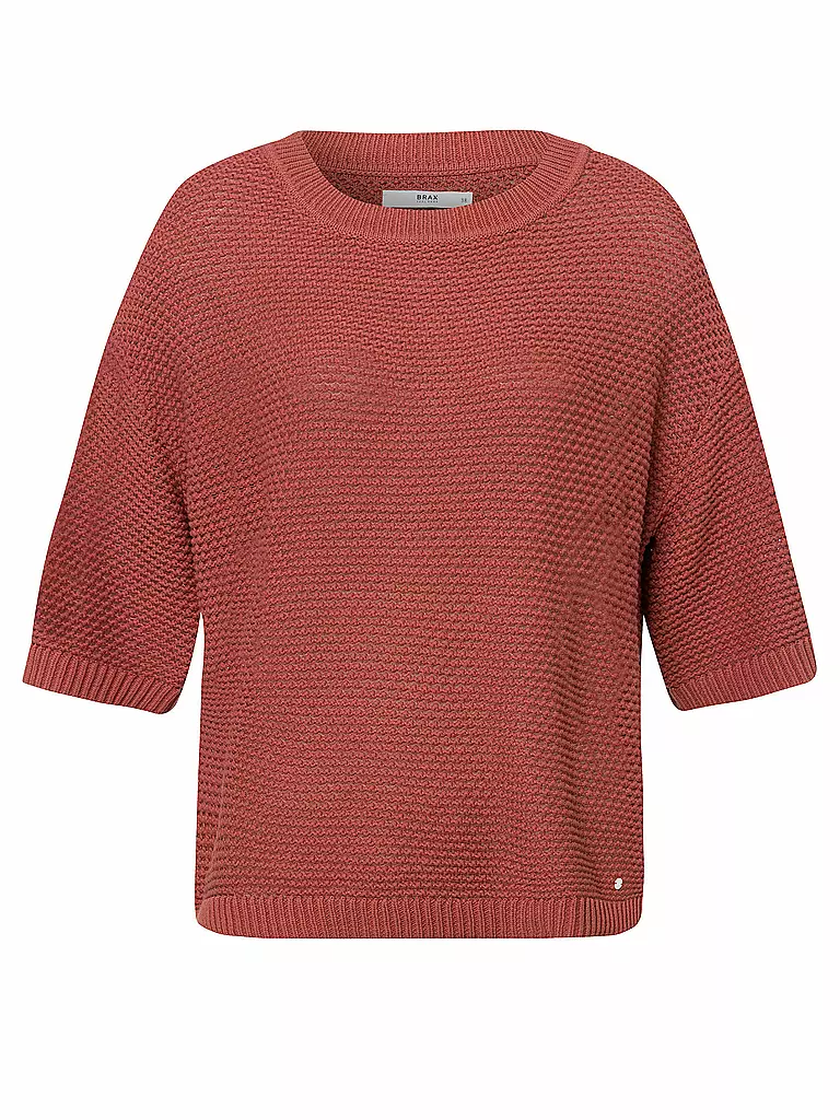 BRAX | Pullover LESLEY | kupfer