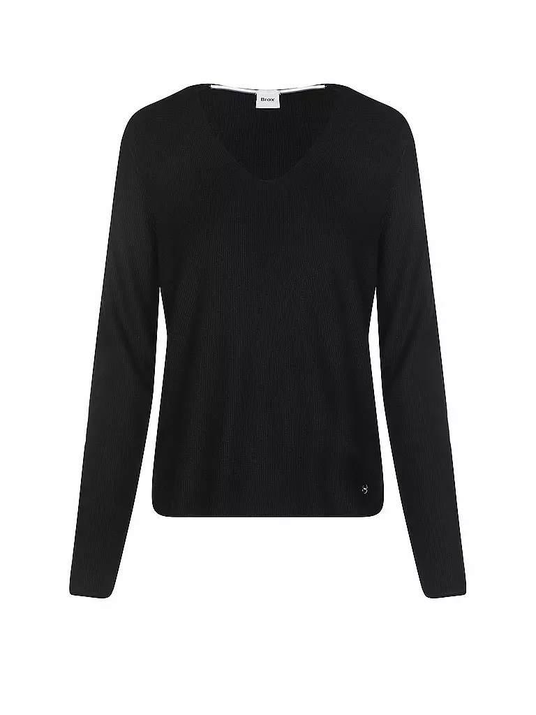 BRAX | Pullover LESLEY | schwarz