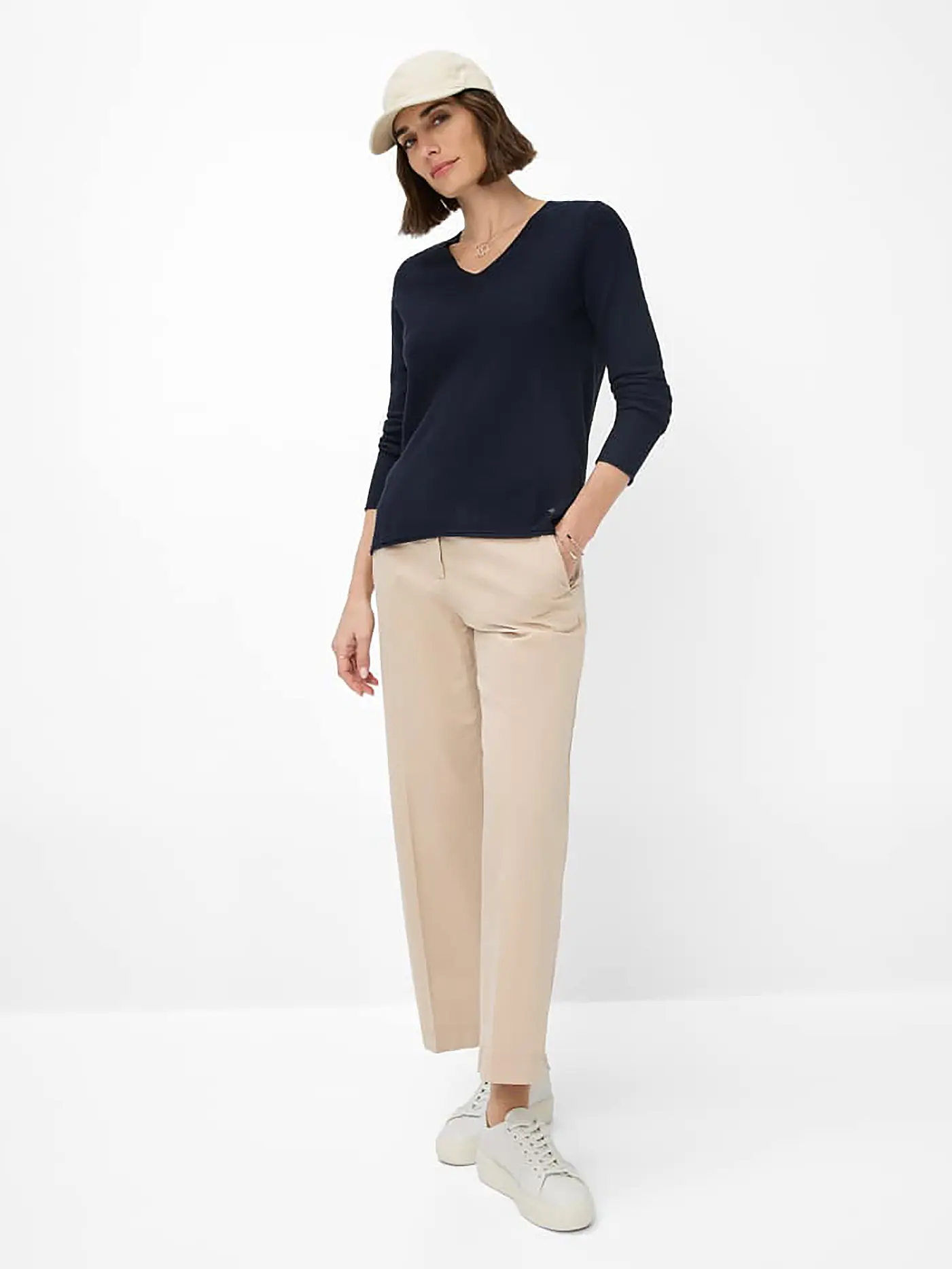BRAX | Pullover LESLEY | dunkelblau