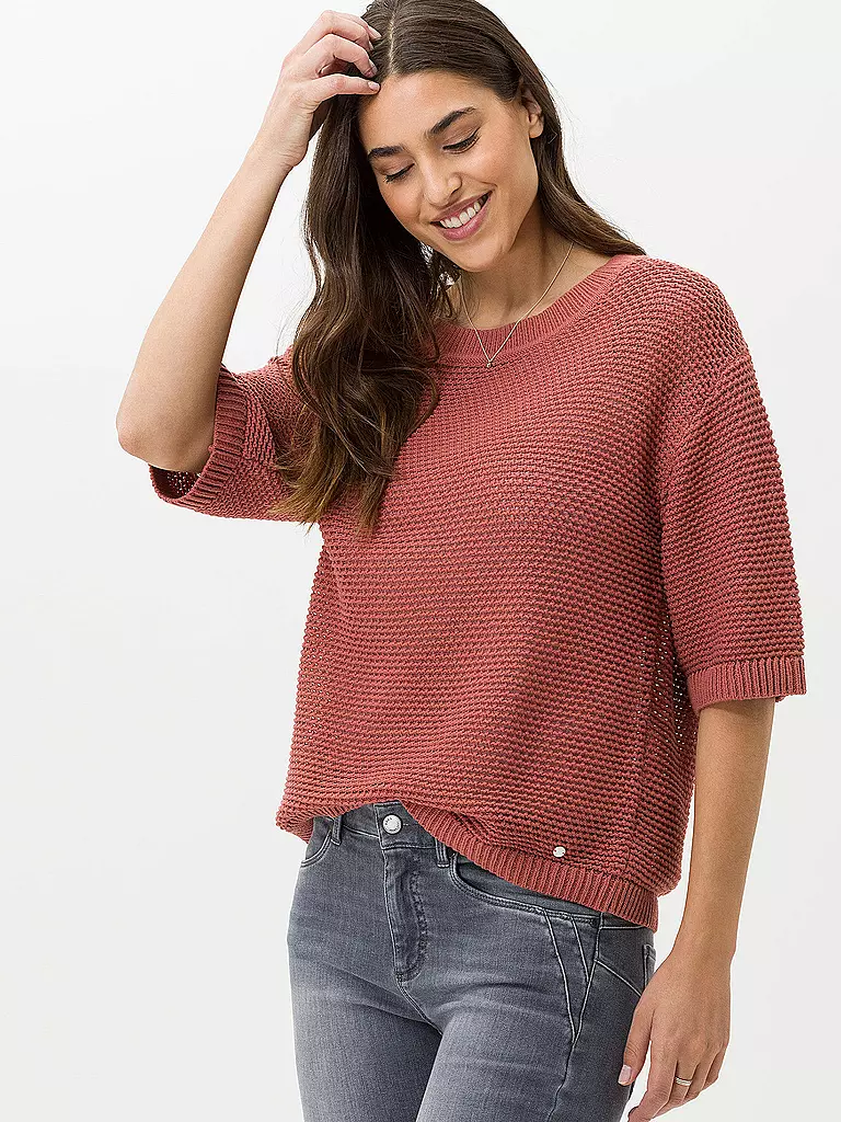 BRAX | Pullover LESLEY | rosa
