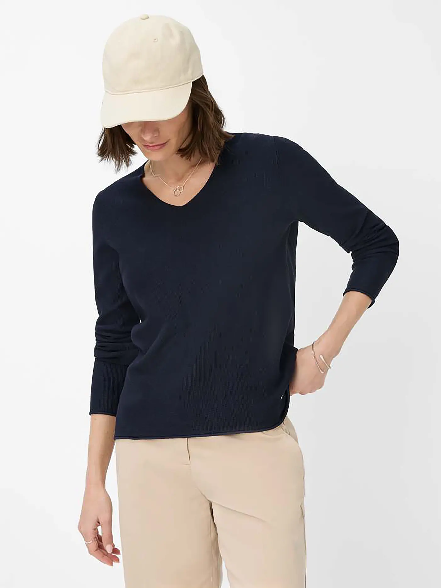 BRAX | Pullover LESLEY | dunkelblau