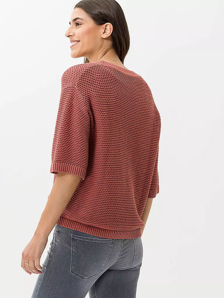 BRAX | Pullover LESLEY | rosa