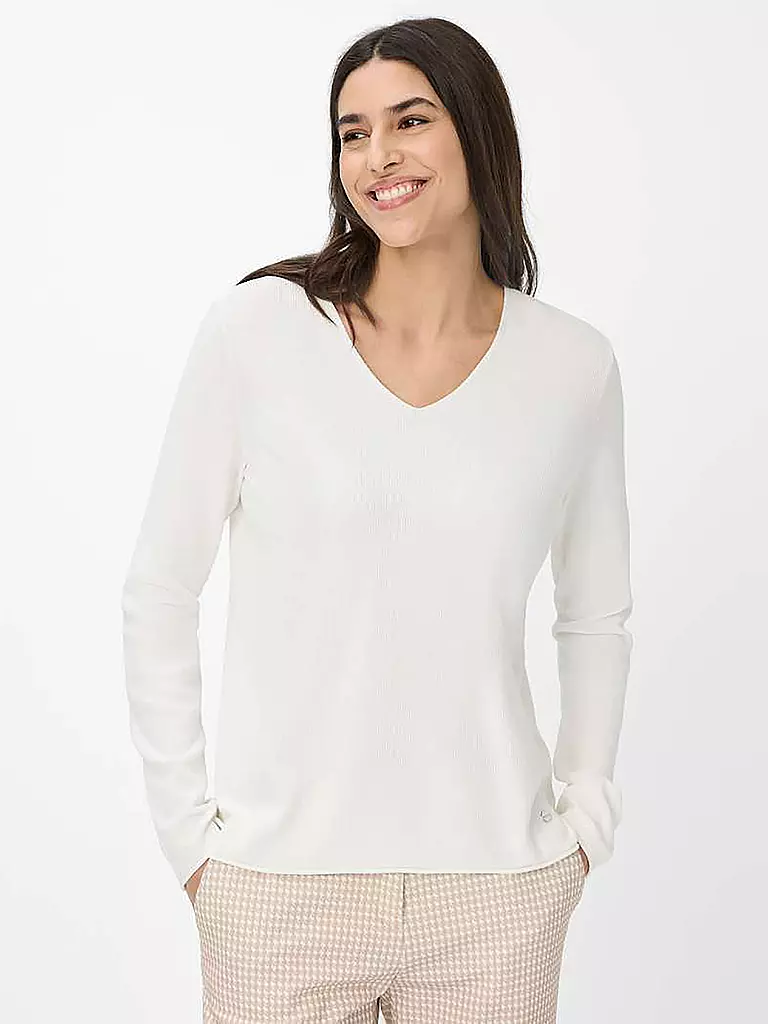 BRAX | Pullover LESLEY | creme