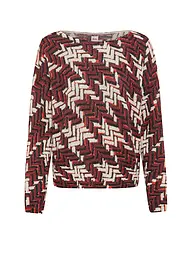 BRAX | Pullover LISA | dunkelrot