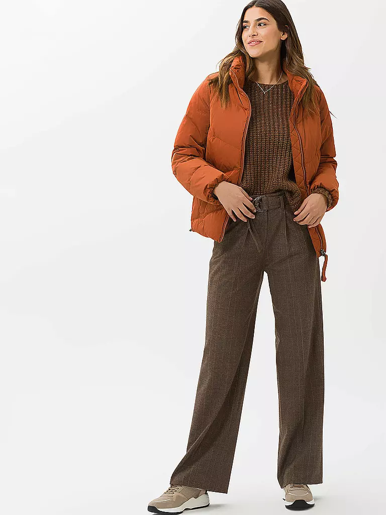 BRAX | Pullover Lisa | orange