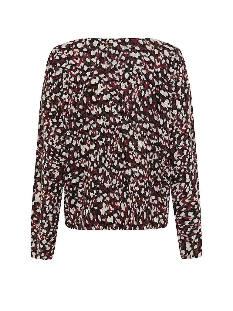 BRAX | Pullover LISA | dunkelrot