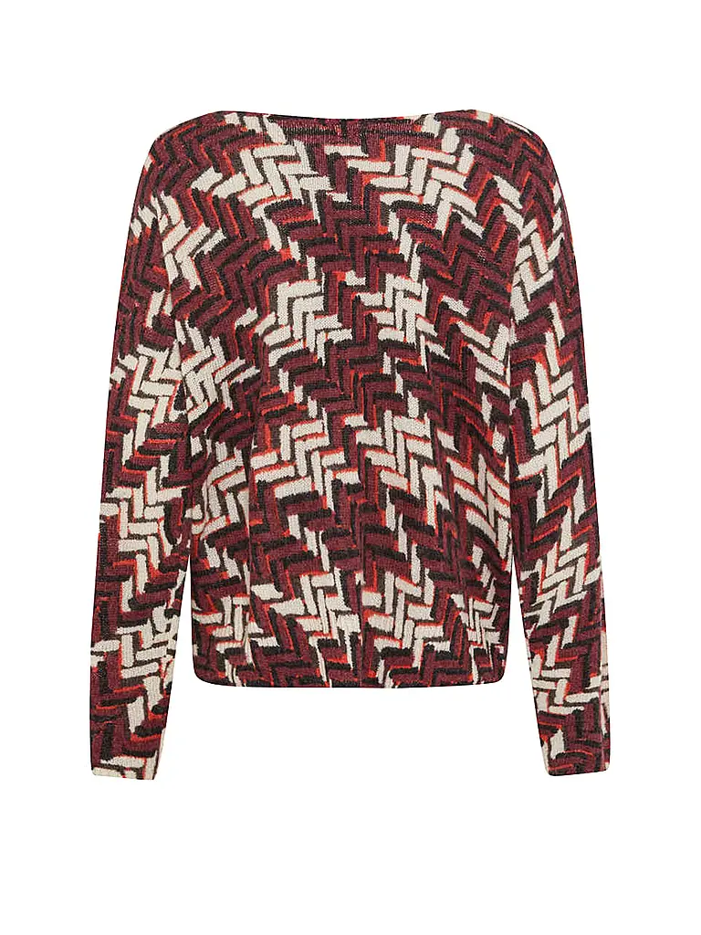 BRAX | Pullover LISA | dunkelrot
