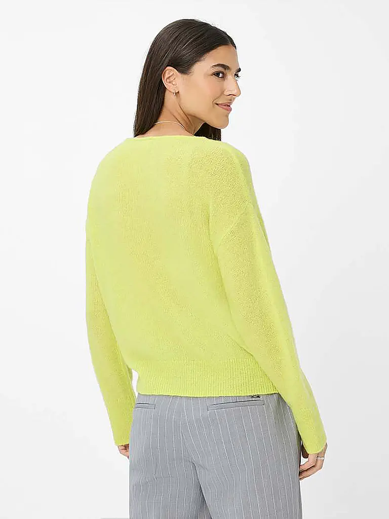 BRAX | Pullover LISA | gelb