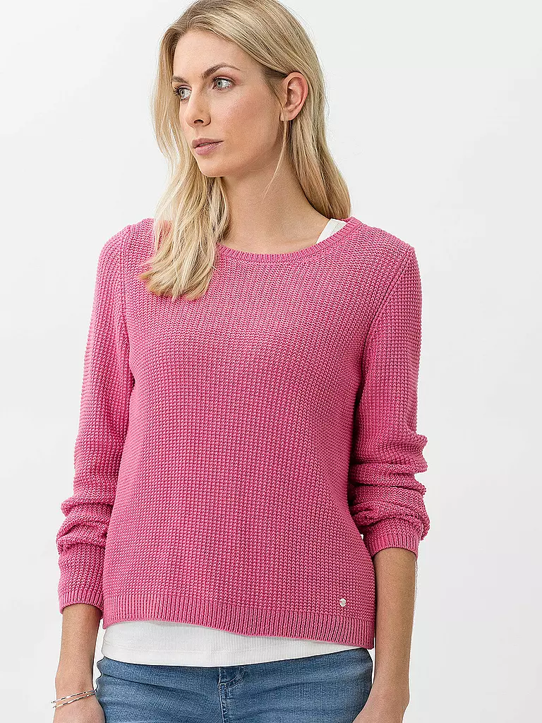 BRAX | Pullover LISA | rosa