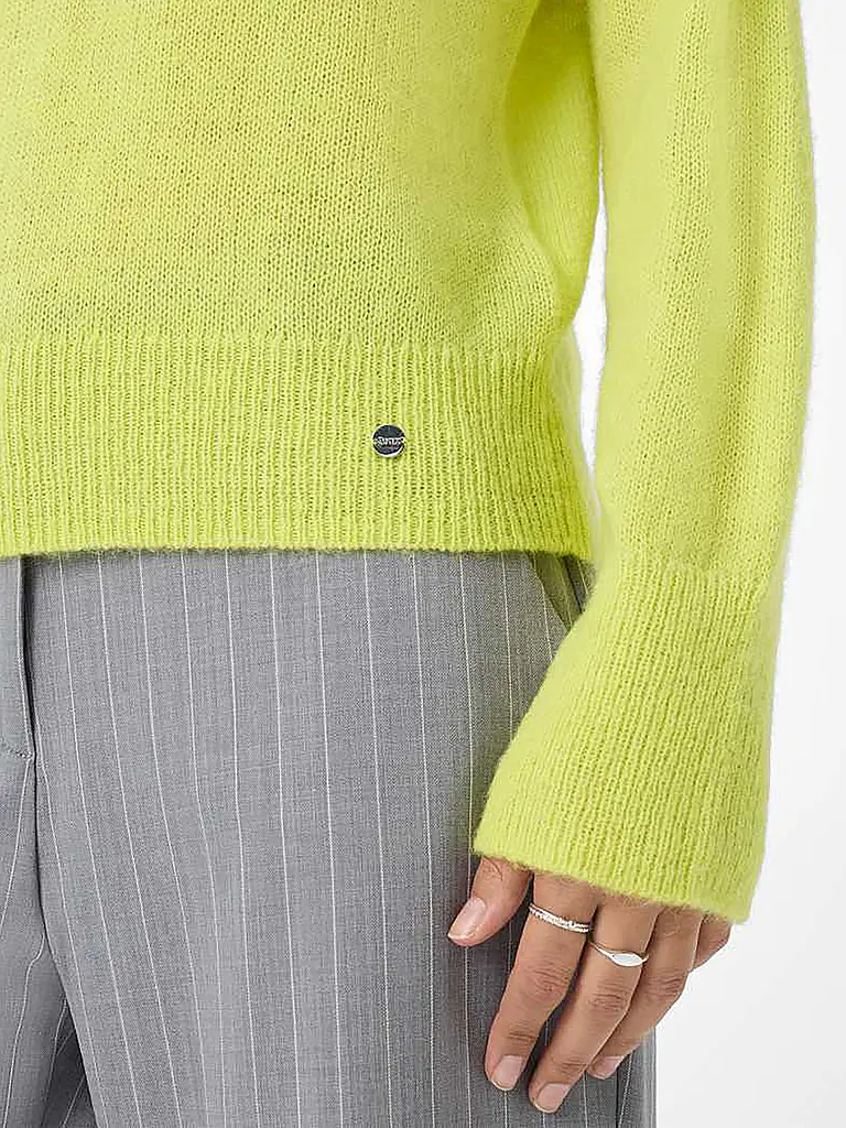 BRAX | Pullover LISA | gelb