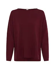 BRAX | Pullover LIZ | dunkelrot