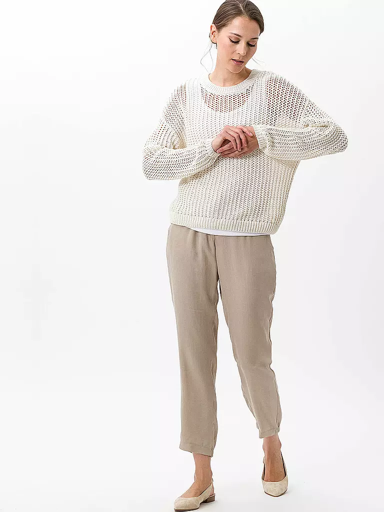 BRAX | Pullover LIZ | creme