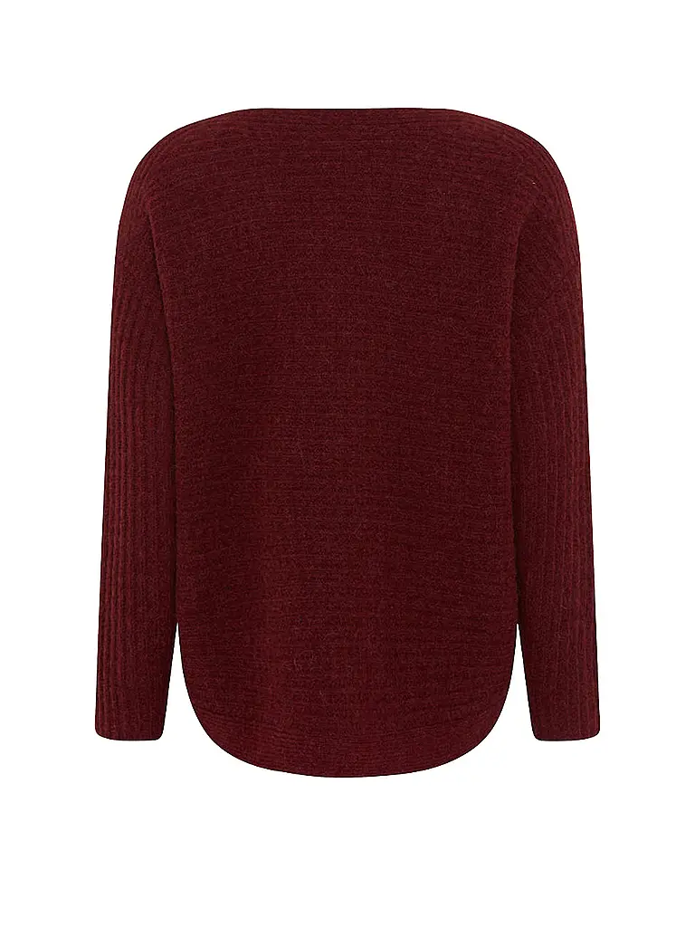 BRAX | Pullover LIZ | dunkelrot