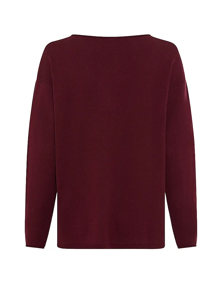 BRAX | Pullover LIZ | dunkelrot