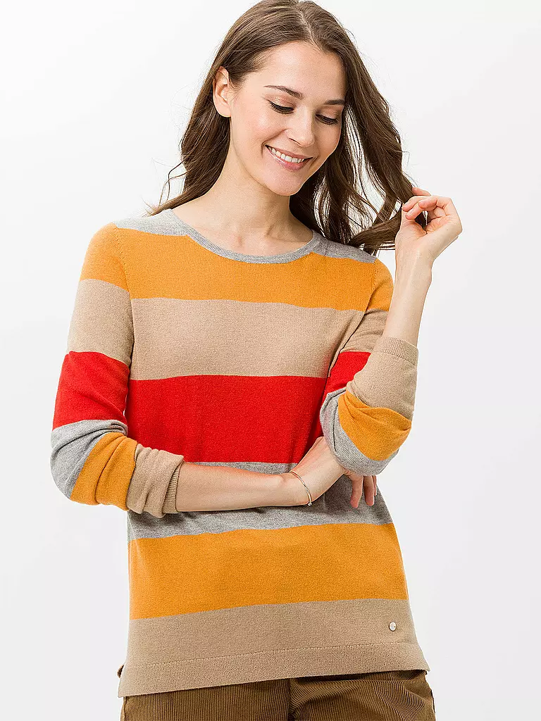 BRAX STYLE LIZ - Maglione - cozy grey/grigio chiaro