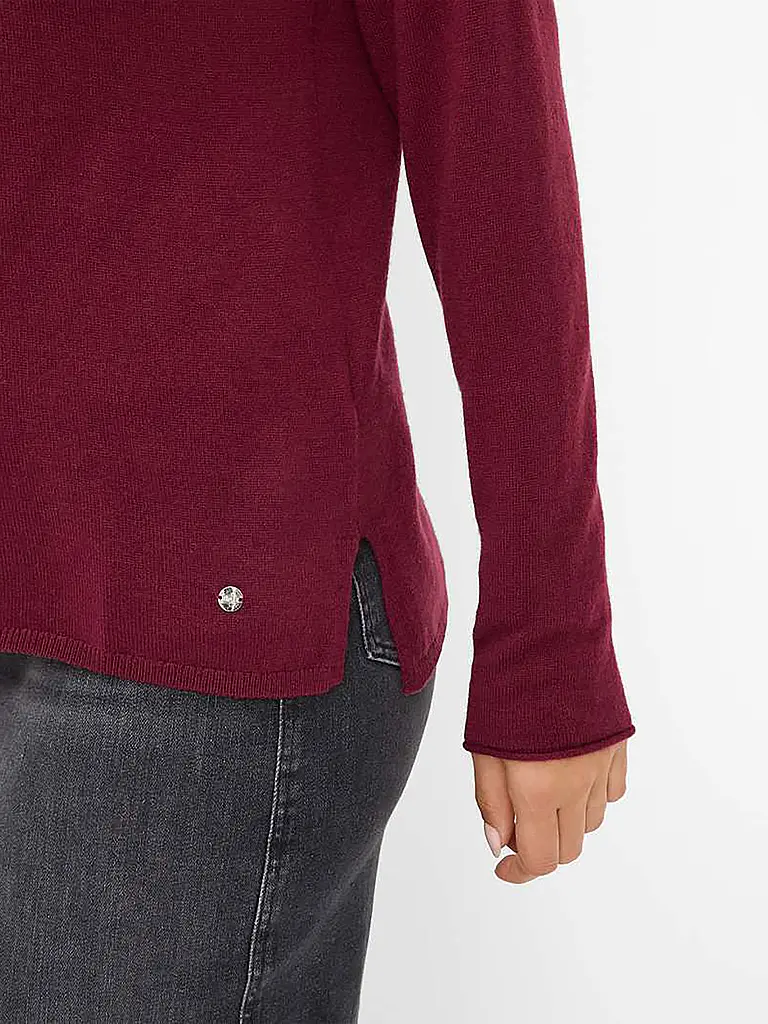 BRAX | Pullover LIZ | dunkelrot