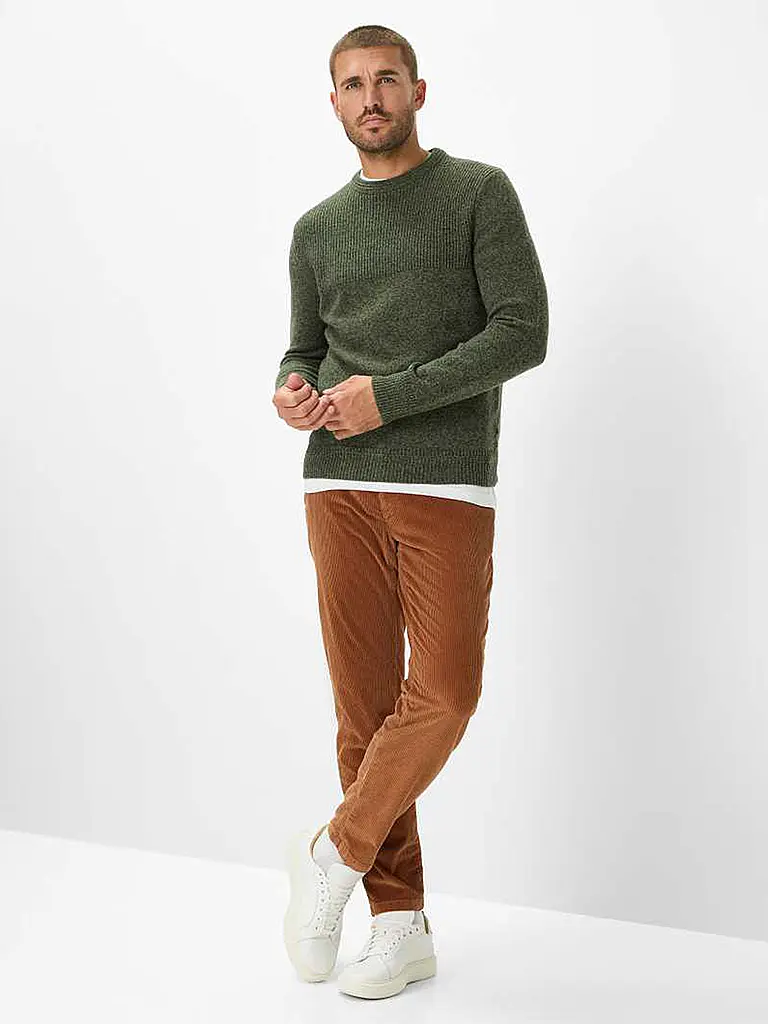 BRAX | Pullover RICK | Olive