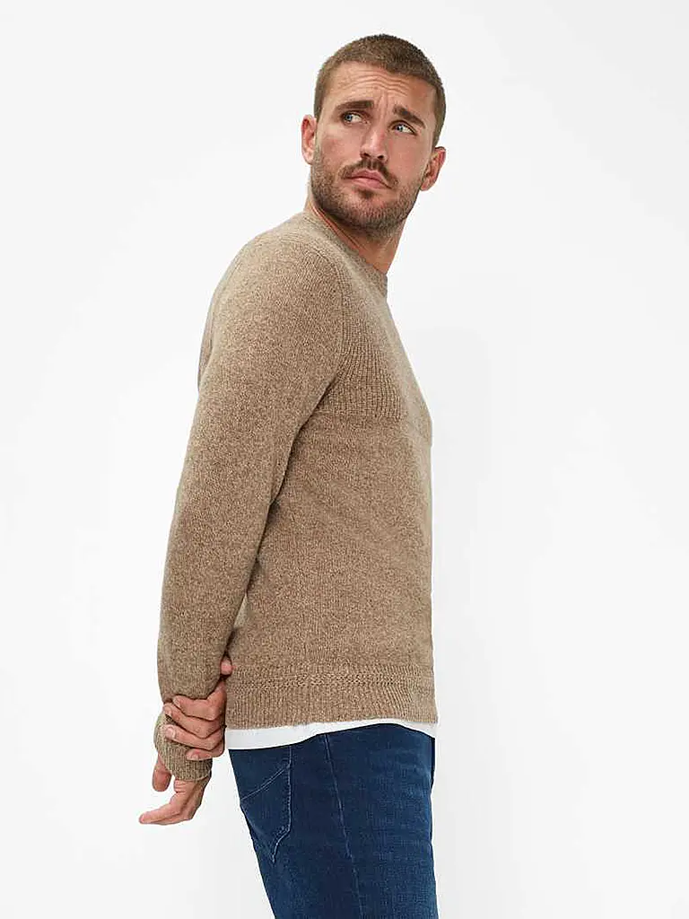BRAX | Pullover RICK | Beige