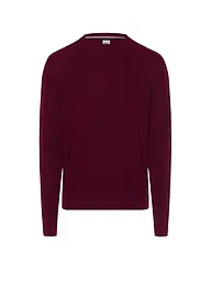 BRAX | Pullover ROY | dunkelrot