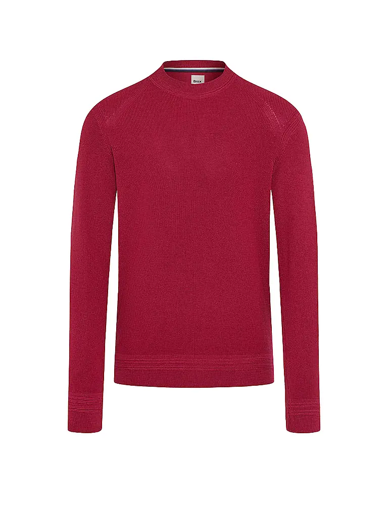 BRAX | Pullover ROY | rot