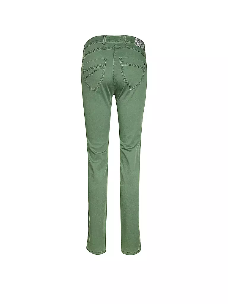 BRAX-RAPHAELA | Hose Super-Slim-Fit "Lea" | olive