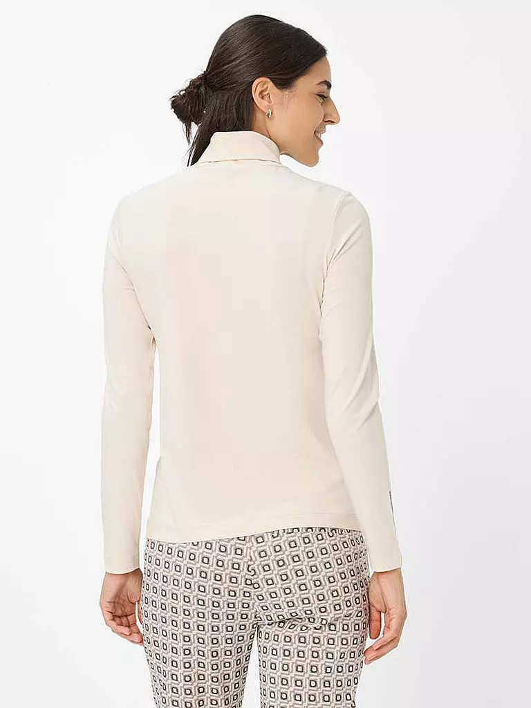 BRAX | Rollkragenpullover CARINA.L | beige