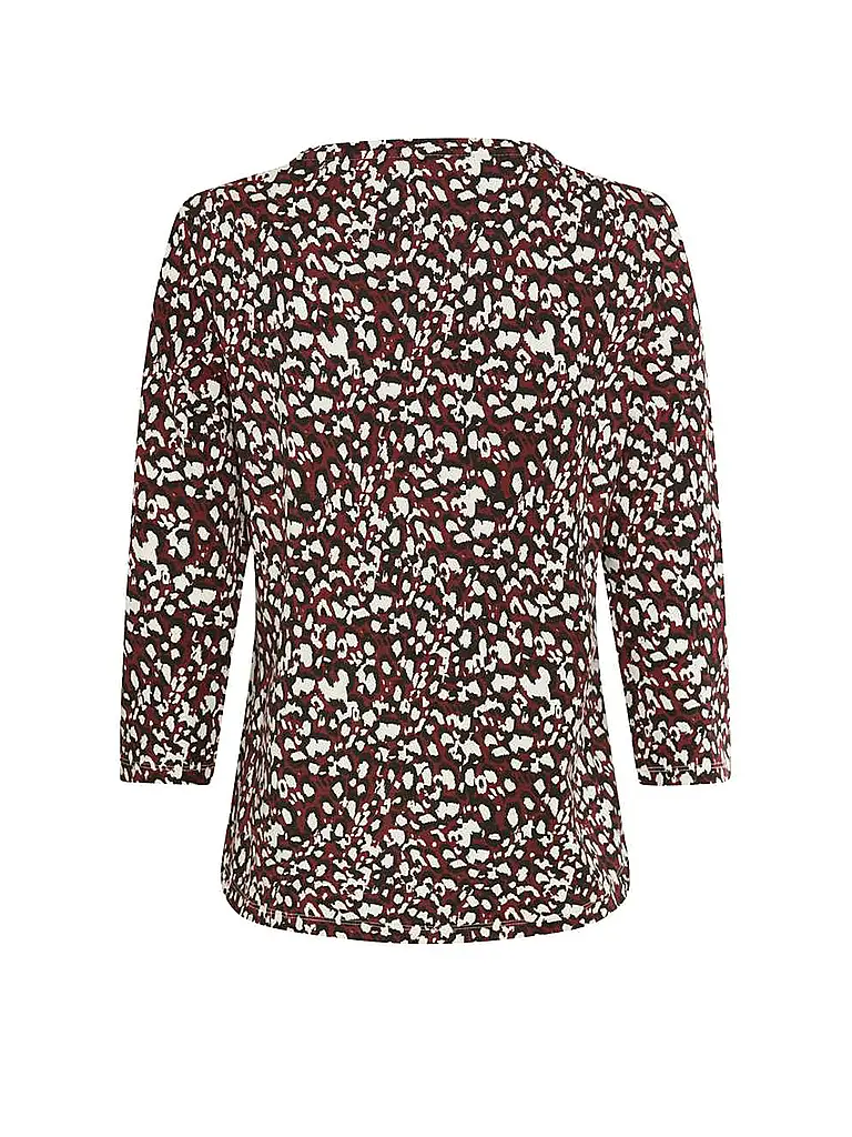 BRAX | Shirt CARINA M | dunkelrot